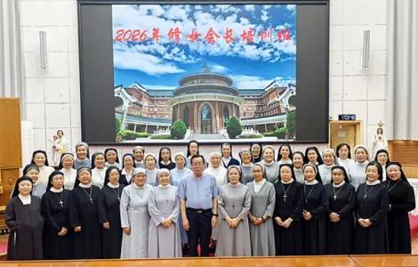 36 nữ bề trên tổng quyền tại Trung Quốc tham dự khóa đào tạo